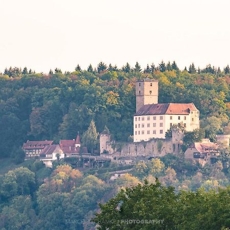 Haßmersheim Wohnen Auf Der Ritterburgヴィラ エクステリア 写真