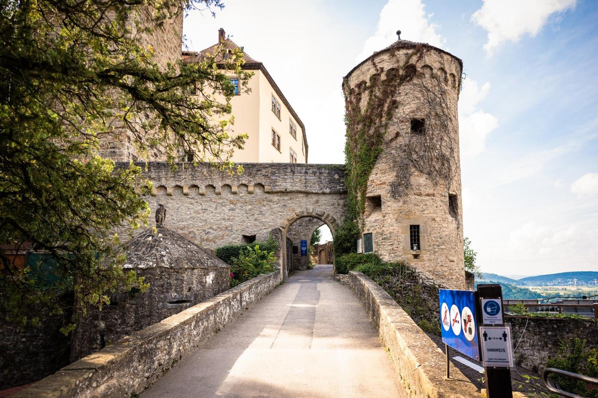 Haßmersheim Wohnen Auf Der Ritterburgヴィラ エクステリア 写真