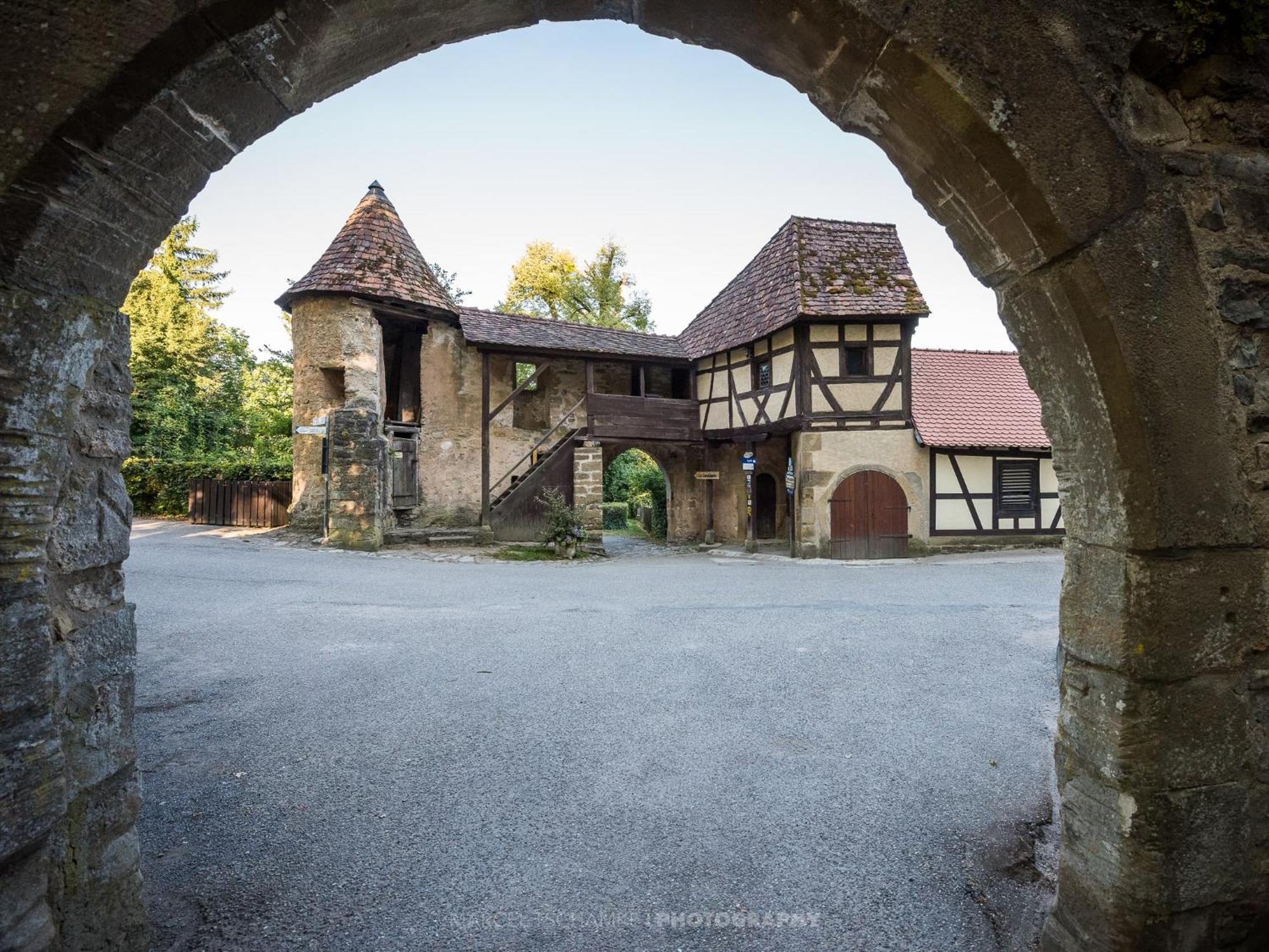 Haßmersheim Wohnen Auf Der Ritterburgヴィラ エクステリア 写真